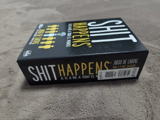 Shit Happens Juego de Cartas