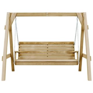 Columpio de Madera para Jardín