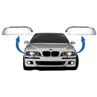 Tulipas cristal de faros BMW Serie 5 E39