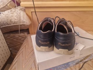Zapatos náuticos azules