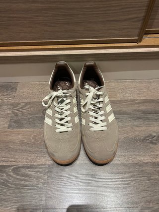 Zapatillas Adidas Spezial Beige/Marrón