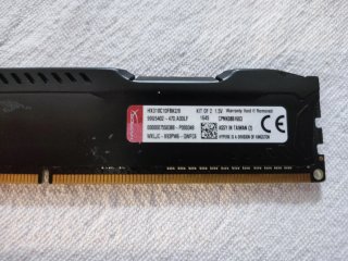 Pack RAM DDR3 1866MHz HyperX + G.Skill 8GB (2x4GB)