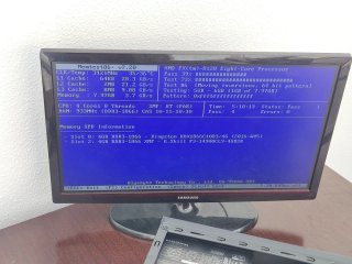 Pack RAM DDR3 1866MHz HyperX + G.Skill 8GB (2x4GB)