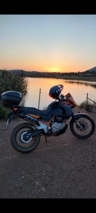Kawasaki KLE 500 30.000km