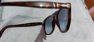 Gafas de sol Persol Tortoise Blue Lens