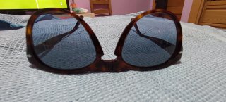 Gafas de sol Persol Tortoise Blue Lens