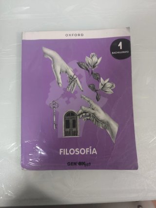 Filosofía 1º Bachillerato. ISBN 978-0190545697