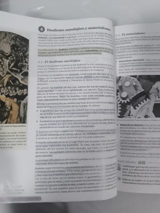 Filosofía 1º Bachillerato. ISBN 978-0190545697