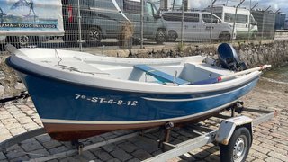 Bote Polcar 4m + Motor Yamaha 13.5cv
