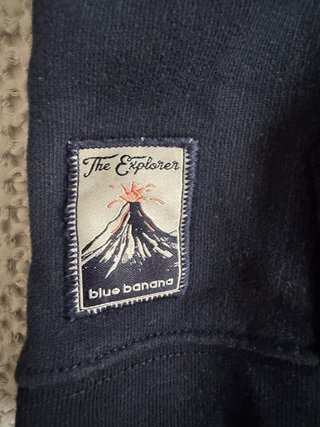 Sudadera Blue Banana T12