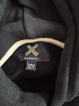 Sudadera Blue Banana T12
