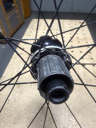 Rueda trasera Sram 26 disco