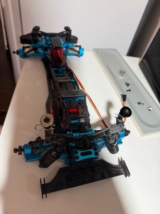 Chasis Sakura RC Drift