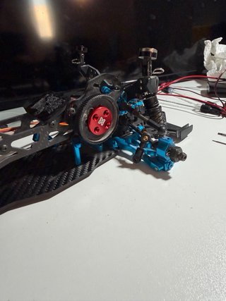 Chasis Sakura RC Drift