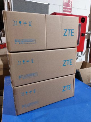 Cajas de cartón mudanza