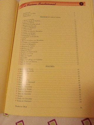 Libro de recetas de cocina
