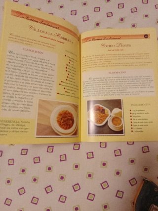 Libro de recetas de cocina