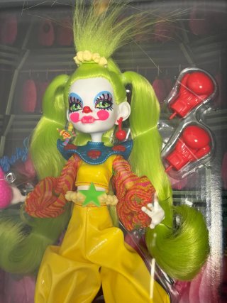 Monster High Skullector Killer Klowns
