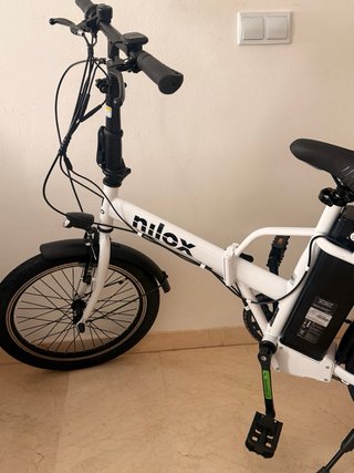 Bicicleta Eléctrica plegable Nilox J1+ Nueva