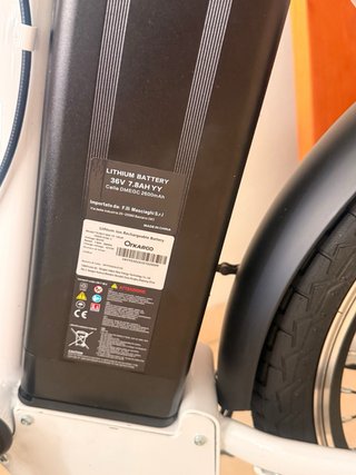 Bicicleta Eléctrica plegable Nilox J1+ Nueva