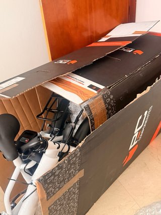 Bicicleta Eléctrica plegable Nilox J1+ Nueva