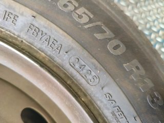 Neumáticos 165/70 R13 79T