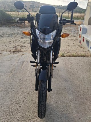 Honda CB125F Negro | 2.006 km | Como Nueva | ITV 0
