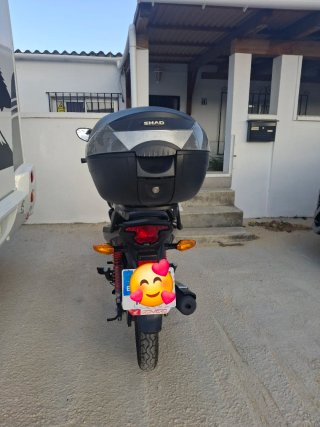 Honda CB125F Negro | 2.006 km | Como Nueva | ITV 0