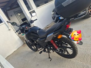Honda CB125F Negro | 2.006 km | Como Nueva | ITV 0