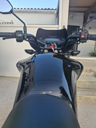 Honda CB125F Negro | 2.006 km | Como Nueva | ITV 0