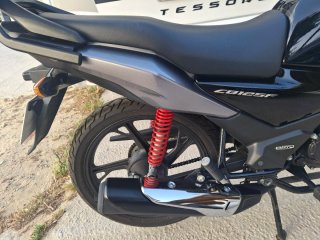 Honda CB125F Negro | 2.006 km | Como Nueva | ITV 0