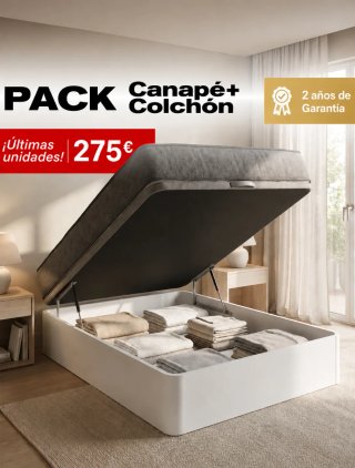 PACK DESCANSO COMPLETO 120X190