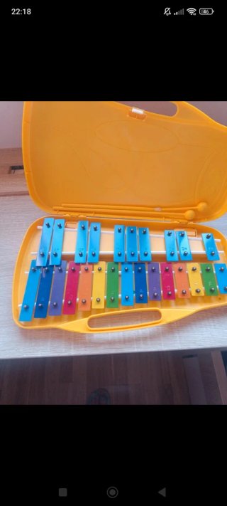 Carrillon Infantil Silver Star 25K