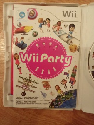 Wii Party Nintendo Selects