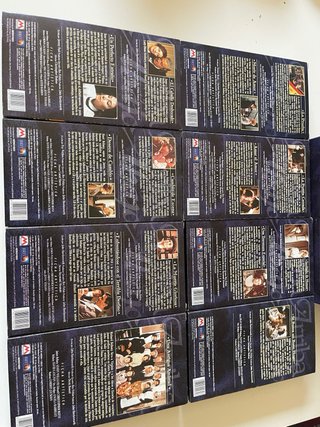 Arriba y Abajo Serie Completa VHS estuche lujo