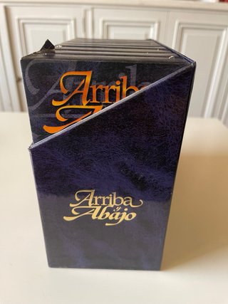 Arriba y Abajo Serie Completa VHS estuche lujo