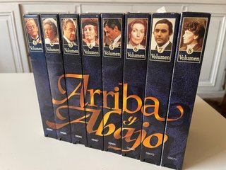 Arriba y Abajo Serie Completa VHS estuche lujo
