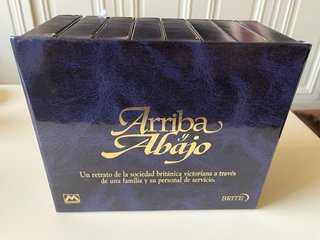 Arriba y Abajo Serie Completa VHS estuche lujo