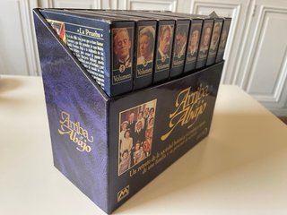 Arriba y Abajo Serie Completa VHS estuche lujo