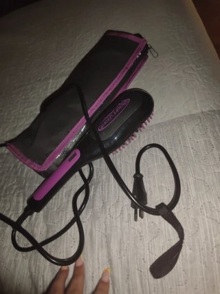 Cepillo alisador con funda