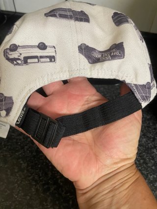 Gorra Vans Estampada Camiones