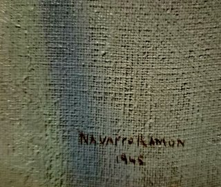 Cuadros de Juan Navarro Ramón