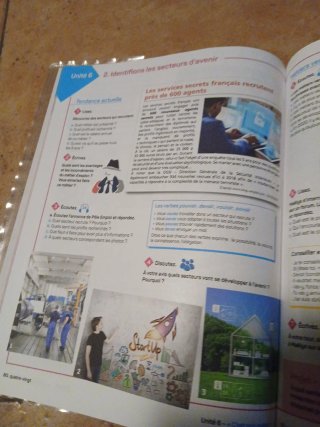 La classe Méthode français A2