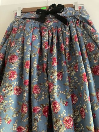 Falda Regional Aragonesa Floral