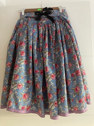 Falda Regional Aragonesa Floral
