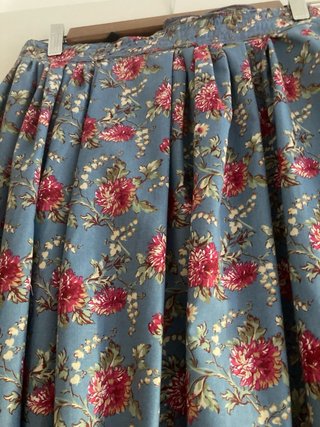Falda Regional Aragonesa Floral
