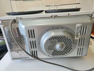Microondas LG 32L Grill y Convección