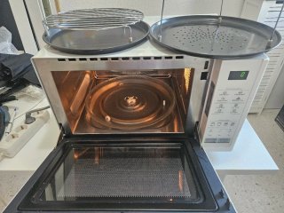 Microondas LG 32L Grill y Convección
