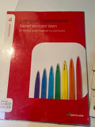 Lengua castellana proyecto saber hacer