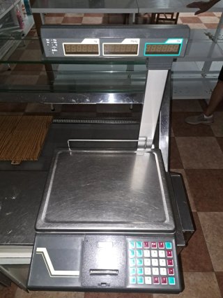 Báscula comercial digital